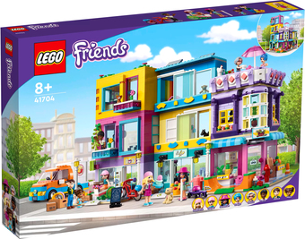Конструктор LEGO Friends 41704 Большой дом на главной улице - фото