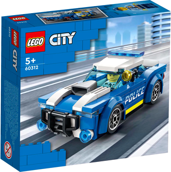 Конструктор LEGO City 60312 Полицейская машина - фото