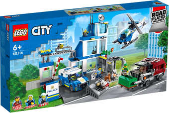 Конструктор LEGO City 60316 Полицейский участок - фото