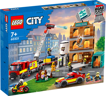 Конструктор LEGO City 60321 Пожарная команда - фото