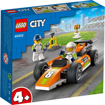 Конструктор LEGO City 60322 Гоночный автомобиль - фото