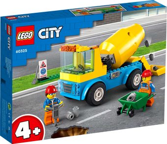 Конструктор LEGO City 60325 Бетономешалка - фото