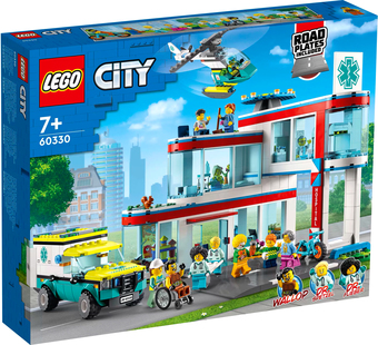 Конструктор LEGO City 60330 Больница - фото