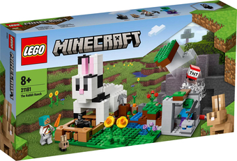Конструктор LEGO Minecraft 21181 Кроличье ранчо - фото