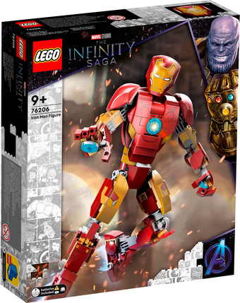 Конструктор LEGO Marvel 76206 Фигурка Железного человека - фото