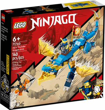 Конструктор LEGO Ninjago 71760 Грозовой дракон ЭВО Джея - фото