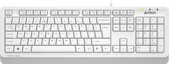 Клавиатура A4Tech Fstyler FKS10 (белый/серый) - фото