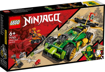 Конструктор LEGO Ninjago 71763 Гоночный автомобиль ЭВО Ллойда - фото