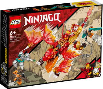 Конструктор LEGO Ninjago 71762 Огненный дракон ЭВО Кая - фото