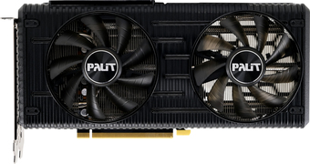 Видеокарта Palit GeForce RTX 3050 Dual OC 8G NE63050T19P1-190AD - фото