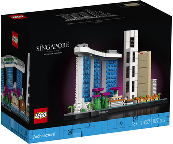 Конструктор LEGO Architecture 21057 Сингапур - фото