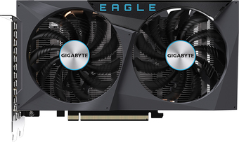 Видеокарта Gigabyte GeForce RTX 3050 Eagle 8G GV-N3050EAGLE-8GD - фото