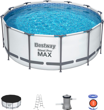 Каркасный бассейн Bestway Steel Pro Max 56420 (366х122) - фото