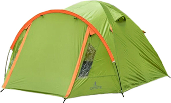 Кемпинговая палатка Coyote Oboluse-2 (зеленый) - фото