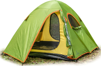 Кемпинговая палатка Coyote Danzig (зеленый) - фото