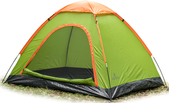 Кемпинговая палатка Coyote Vortex-3 (зеленый) - фото