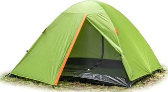 Кемпинговая палатка Coyote Yaren-3 (зеленый) - фото