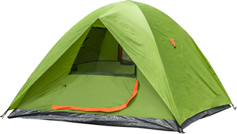 Кемпинговая палатка Coyote Cepheus-3 (зеленый) - фото
