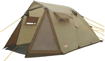 Кемпинговая палатка Campack-Tent Camp Voyager 5 (бежевый) - фото