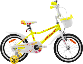 Детский велосипед AIST Wiki 16 2022 (желтый) - фото