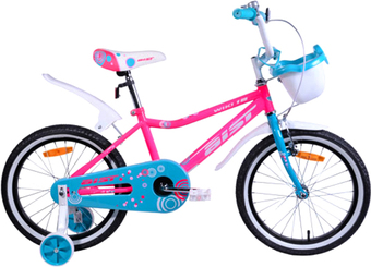 Детский велосипед AIST Wiki 16 2022 (розовый) - фото