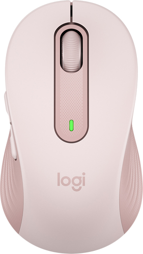 Мышь Logitech Signature M650 M (светло-розовый) - фото