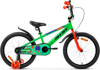 Детский велосипед AIST Pluto 16 2021 (зеленый) - фото