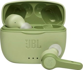 Наушники JBL Tune 215TWS (зеленый) - фото