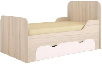 Растущая кровать Комфорт-S Агнешка New М4 (белая лиственница-туя светлая) - фото