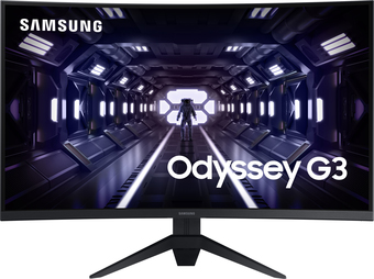 Игровой монитор Samsung Odyssey G3 LC32G35TFQIXCI - фото
