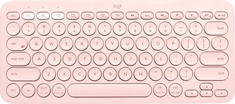 Клавиатура Logitech Multi-Device K380 Bluetooth (розовый) - фото