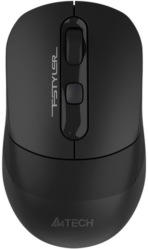 Мышь A4Tech Fstyler FB10C (черный) - фото