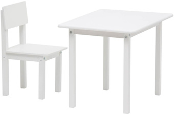 Детский стол Polini Kids Simple 105 S (белый) - фото