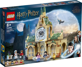 Конструктор LEGO Harry Potter 76398 Больничное крыло Хогвартса - фото