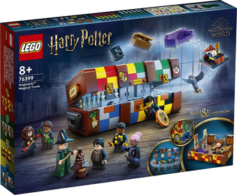 Конструктор LEGO Harry Potter 76399 Волшебный чемодан Хогвартса - фото