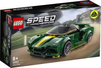 Конструктор LEGO Speed Champions 76907 Lotus Evija - фото