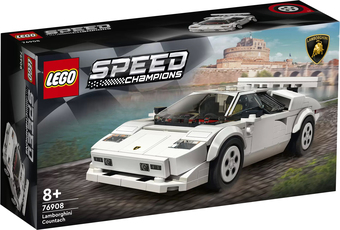 Конструктор LEGO Speed Champions 76908 Lamborghini Countach - фото