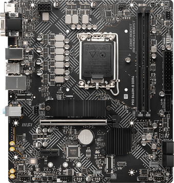 Материнская плата MSI Pro B660M-B DDR4 - фото