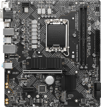 Материнская плата MSI Pro B660M-G DDR4 - фото