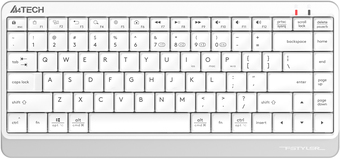 Клавиатура A4Tech Fstyler FBK11 (белый) - фото