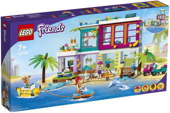 Конструктор LEGO Friends 41709 Пляжный дом для отдыха - фото