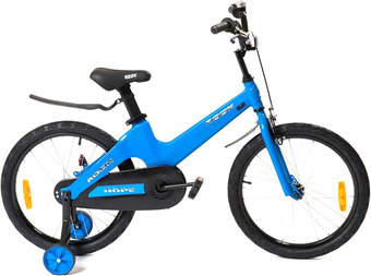 Детский велосипед Rook Hope 14 (синий) - фото