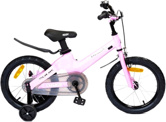 Детский велосипед Rook Hope 14 (розовый) - фото