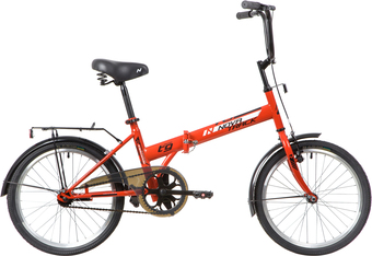 Детский велосипед Novatrack TG-30 2021 20NFTG301V.RD20 (красный) - фото