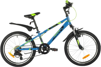 Детский велосипед Novatrack Extreme 6 V 2021 20SH6V.EXTREME.BL21 (синий) - фото