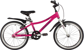 Детский велосипед Novatrack Katrina V 20 2022 207AKATRINA1V.PN22 (розовый) - фото