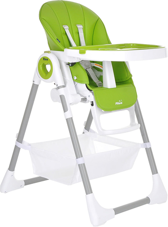 Высокий стульчик Pituso Rico (зеленый) - фото