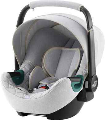 Детское автокресло Britax Romer Baby-Safe 3 I-Size (nordic grey) - фото