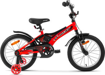 Детский велосипед AIST Zuma 16 2022 (красный) - фото