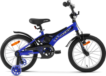 Детский велосипед AIST Zuma 16 2022 (синий) - фото